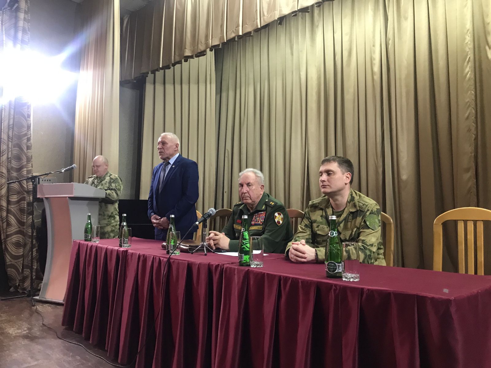 Григорий Фоменко: «Войска национальной гвардии стоят на страже государственных интересов России»